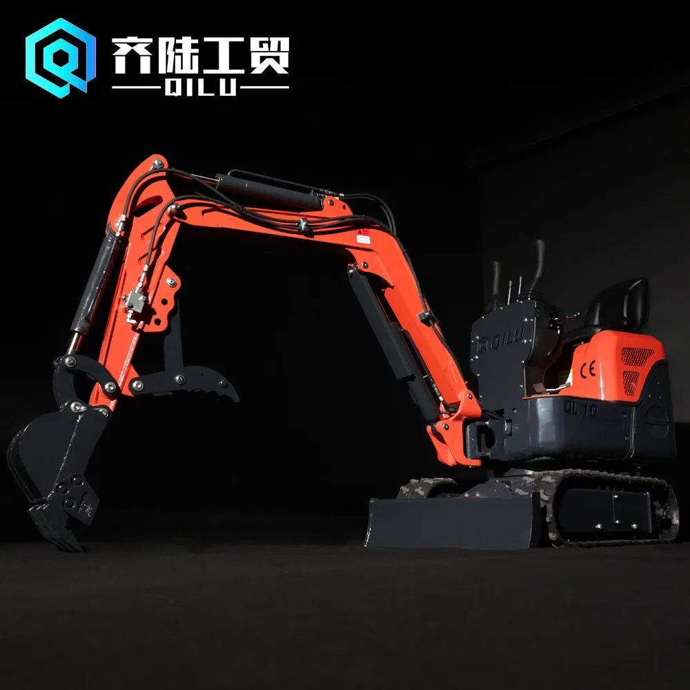 Smallest Mini Wheeled Excavator 1 Ton for Sale Excavator Bucket Jobs