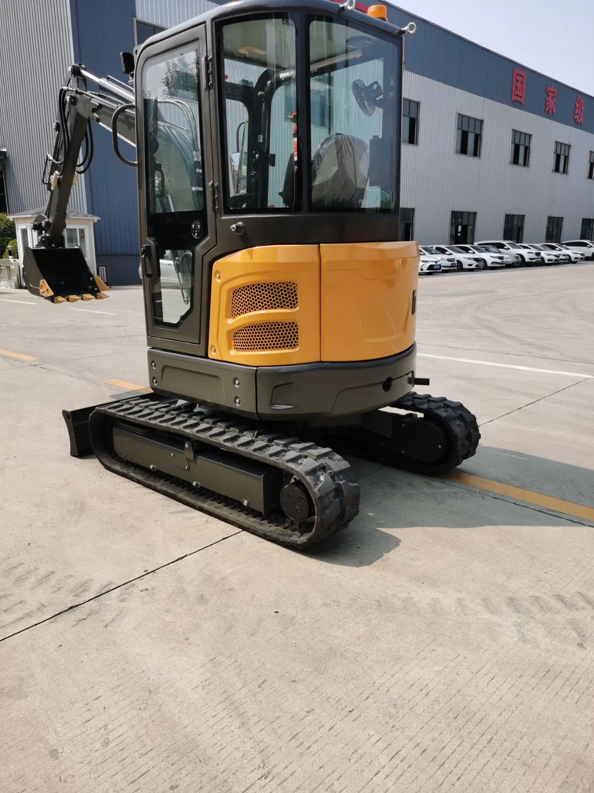 Hot Cheap Mini Excavator for Sale Hydraulic Crawler Digger Mini Excavator 1ton 2 Ton 3.5 Ton Free Shipping 3 Ton 3.5 Ton Prices with Thumb Bucket for Sale