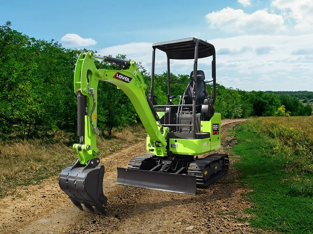 Electric Micro Crawler Excavator