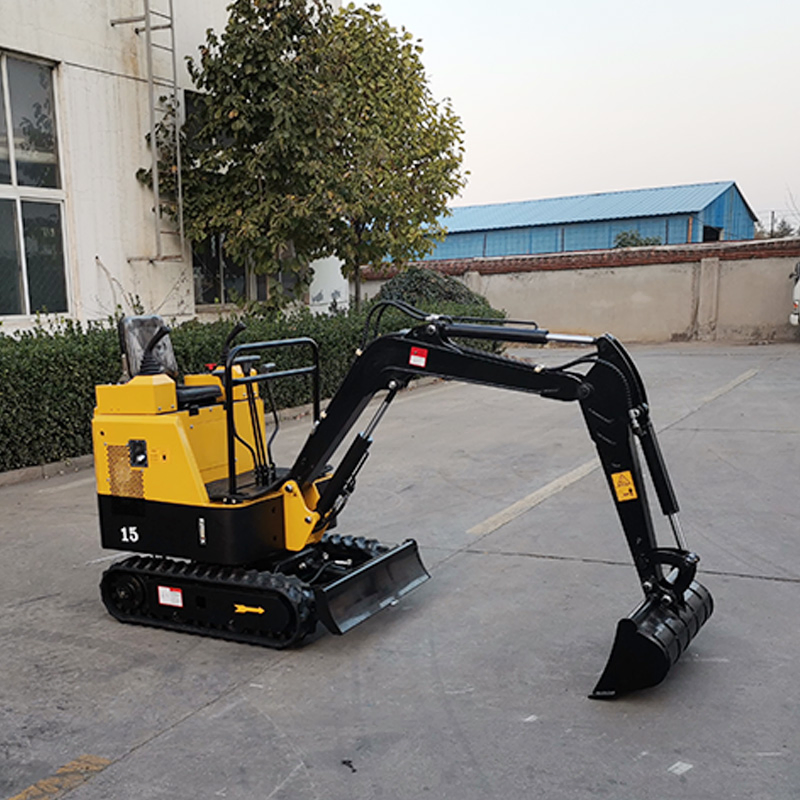 Mini Digger Excavator Cabin Sun-Proof Optional Attachments Bucket Auger Breaker for Sale