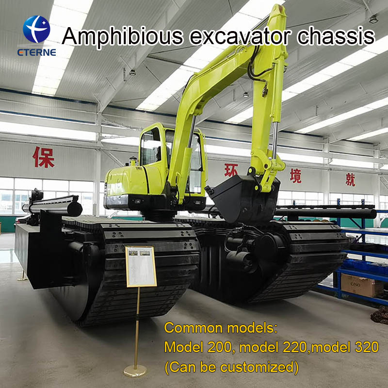 Hydraulic Excavators Amphibious New Small Digger Excavator Company Construction Digging Shandong