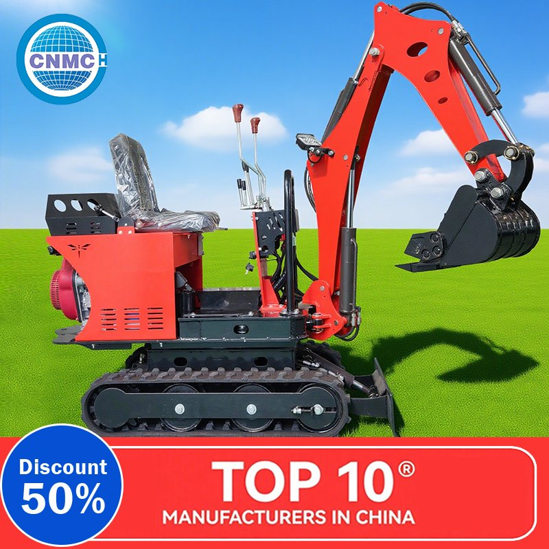 Full Rotation Zero Tail Swing Mini Excavator 360° Flexible Operation Wall Avoidance Design for Alley Construction Mini Excavator