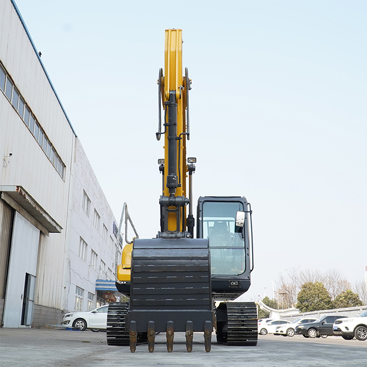 Four-Wheel Drive Excavator Full Hydraulic Mini Excavator Wheel Type Wheeled 21000kg Excavator 21ton for Sale