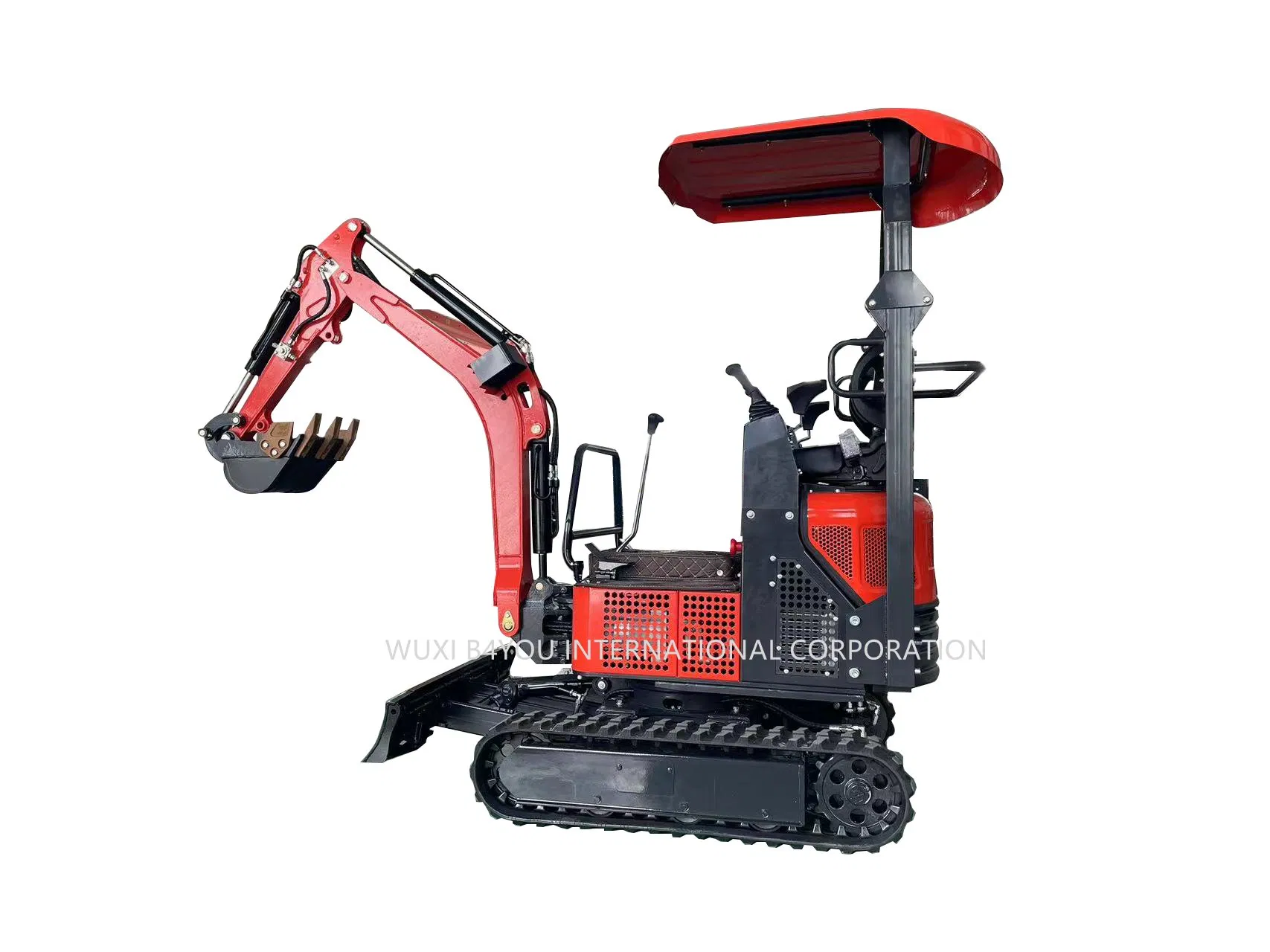 Rdt-15e Electric CE Factory Cheap Customize Extendable Garden Farm Home Popular Cheap Crawler Mini Micro Small Graver Bagger Digger Excavator
