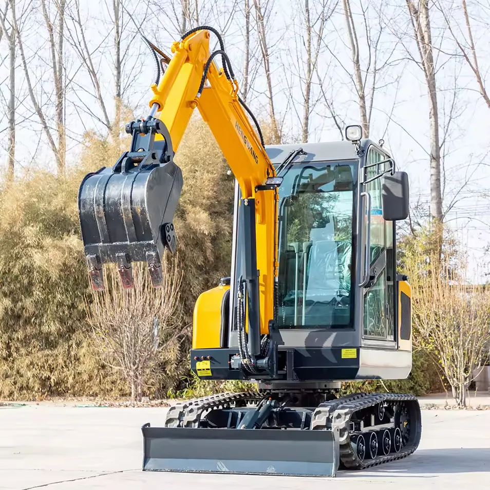 Mini Excavator Detail 2