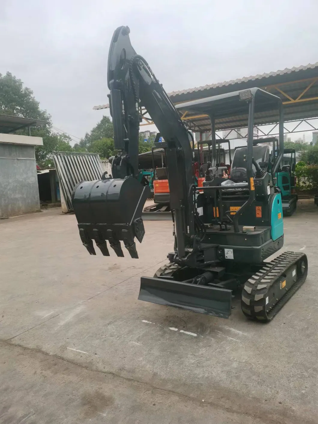 Mini Excavator Overview