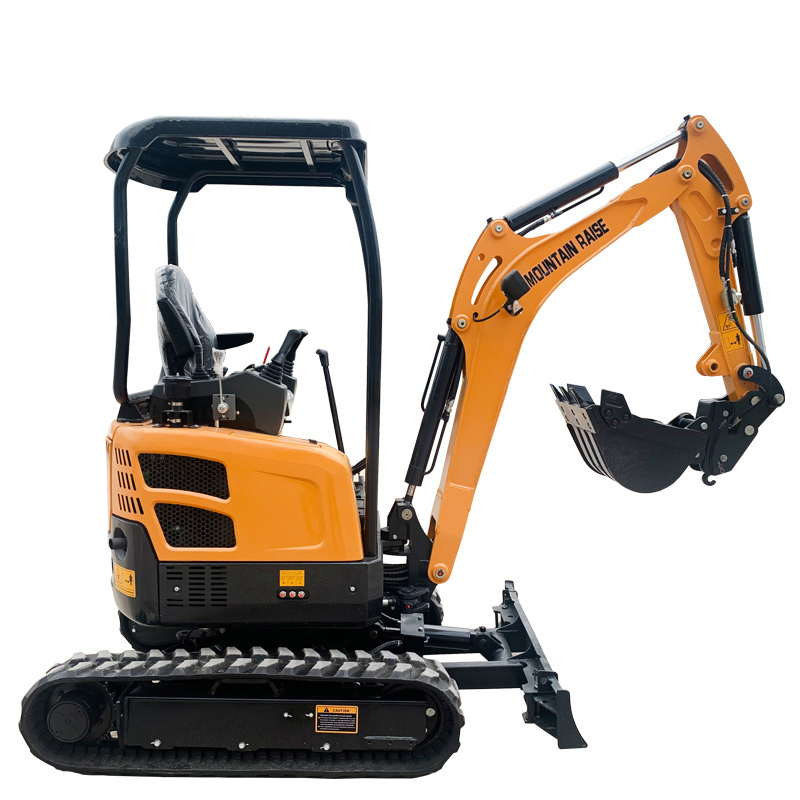 Yanmar Engine No Tail Retractable Track 2 Ton Mini Excavator