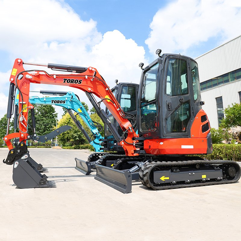 Cheap 3.5 Ton Mini Excavator Recruitment Agent Mini Excavators Auger Attachment Multifunctional Mini Excavator Bucket for Sale