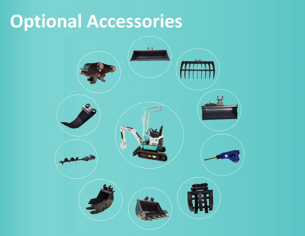 Mini Excavator View 5