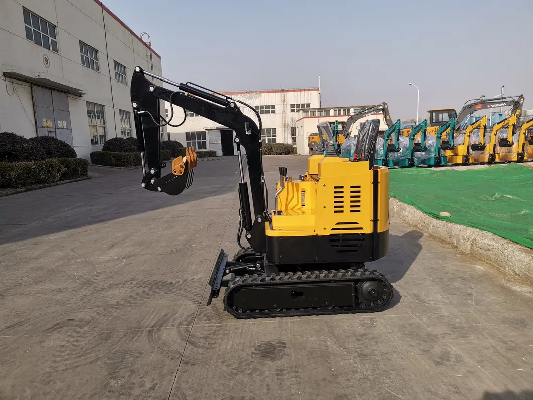 HT15 Mini Excavator Working