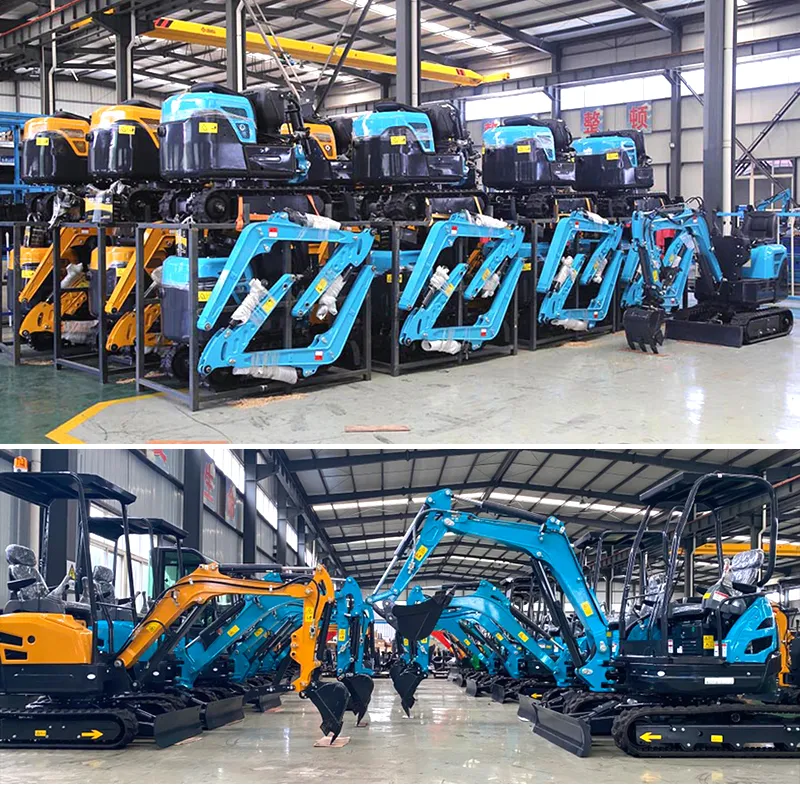 Mini Track Excavator