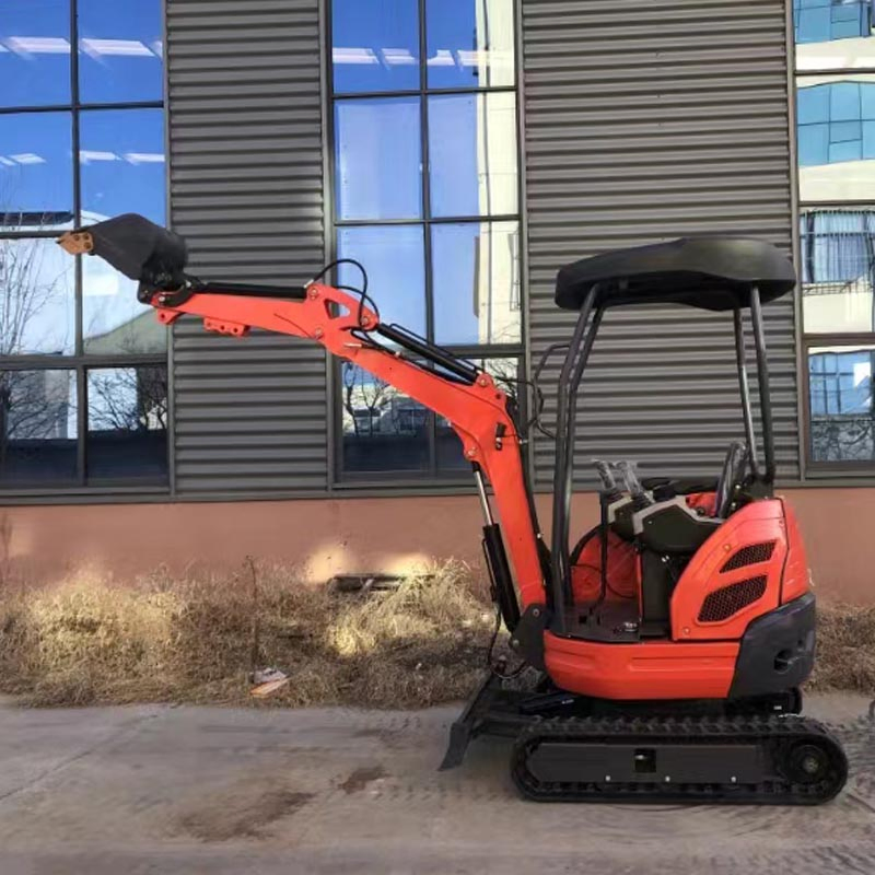 Xv20 Rubber Track Type Brand New Small Size Digger CE Certification Hydraulic Mini Crawler Excavator