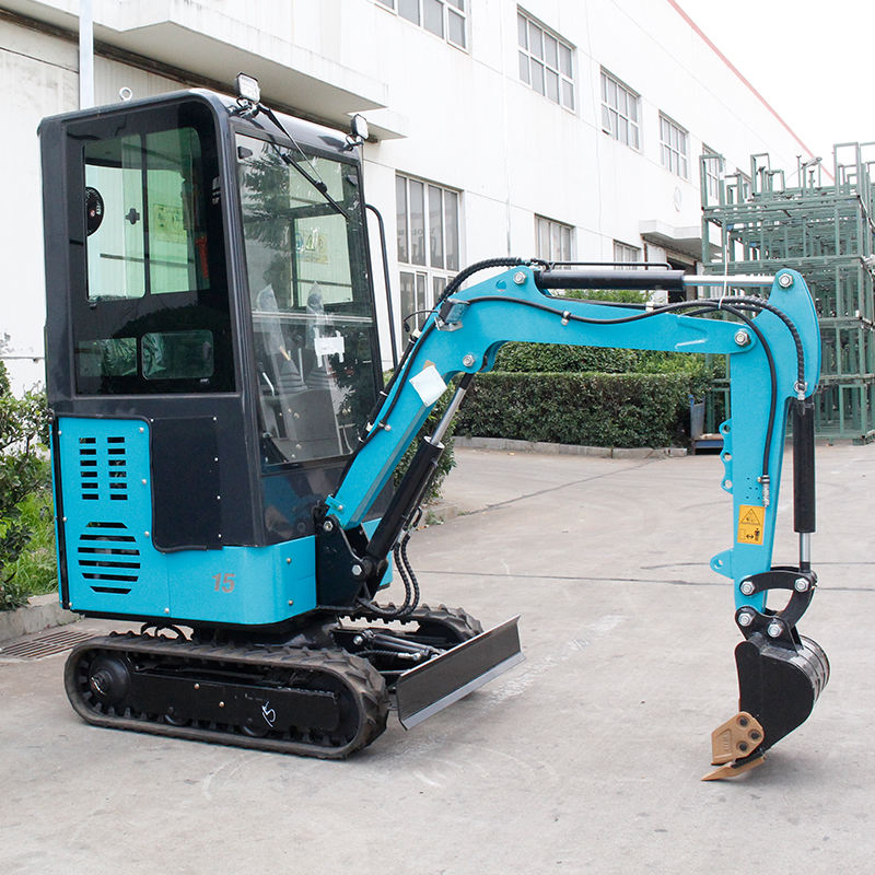 China Factory Compact Mini Excavator with Bucket Auger Breaker Attachments for Sale