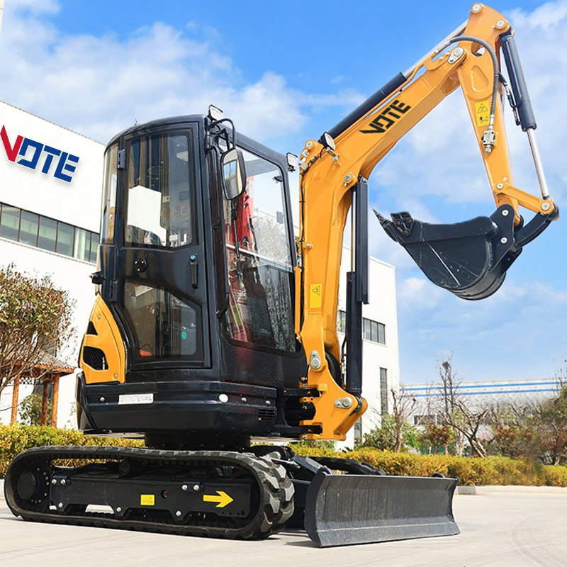 China New 3.5ton 4 Ton Mini Excavator Digger Tractor for Sale Earth Auger Attachment Mini Excavator