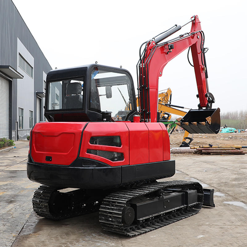 Chinese Excavators Electric Hydraulic Mini Small Micro Bagger Digger 1t 2t 1.2 1.5 1 2 Ton Mini Excavator