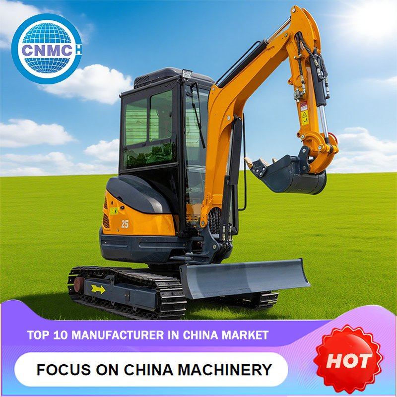 China Manufactured High Quality 1 Ton Compact Hydraulic Mini Excavator with Rubber Tracks for Tight Space Operation Mini Excavator
