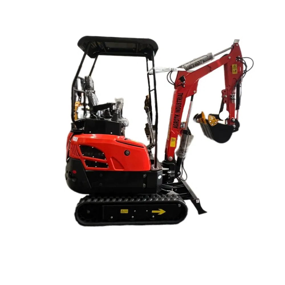 Mini Excavator Detail 1