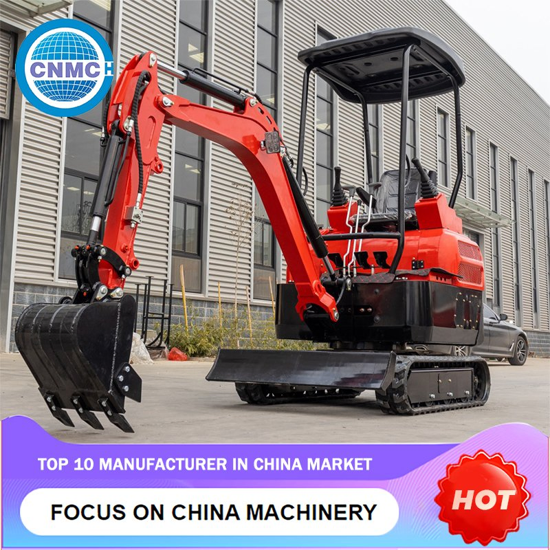 China Manufactured 1.2 Ton Micro Electric Excavator with Lithium Battery Zero Emission for Indoor Renovation Mini Excavator
