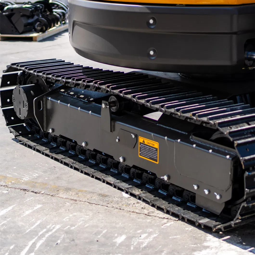 Mini Excavator View 4