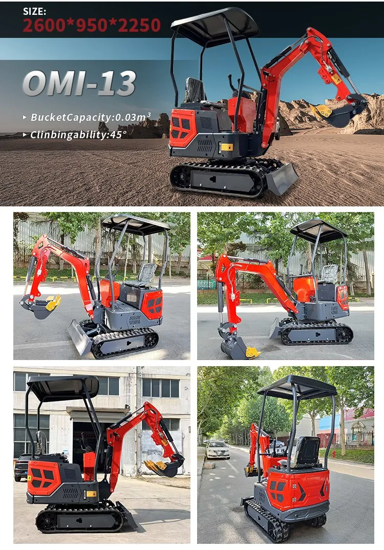 Mini Excavator Detail 4