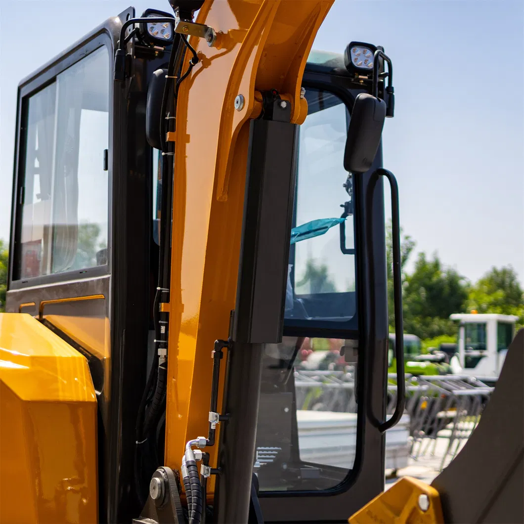 Mini Excavator View 2