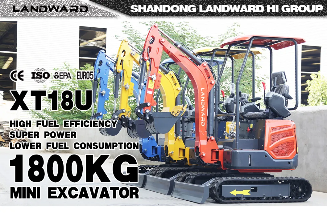 XT18U Mini Excavator