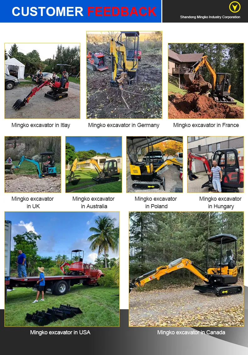 Mini Excavator View 10