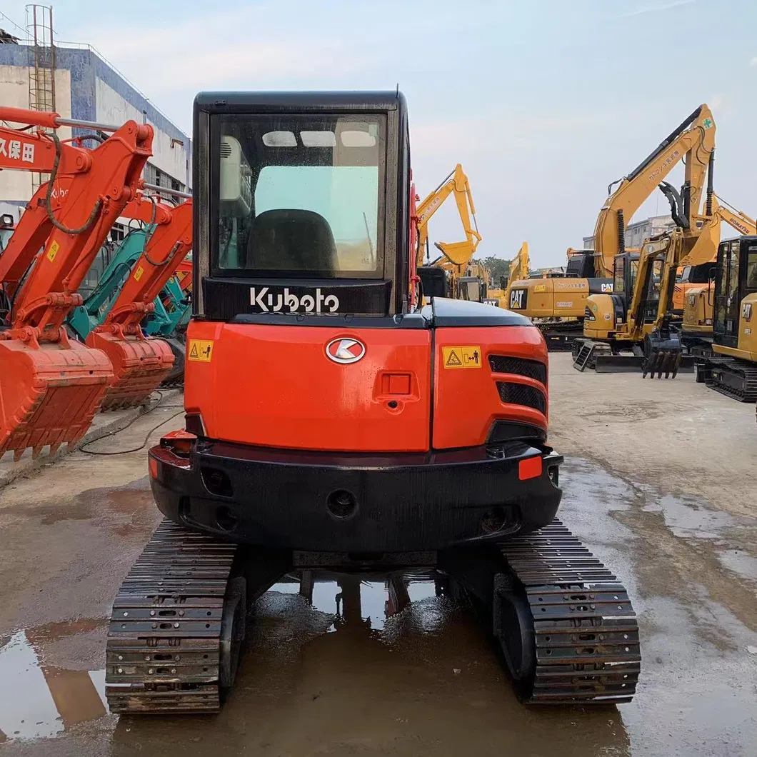 Kubota Kx155-5 Detailed View 4