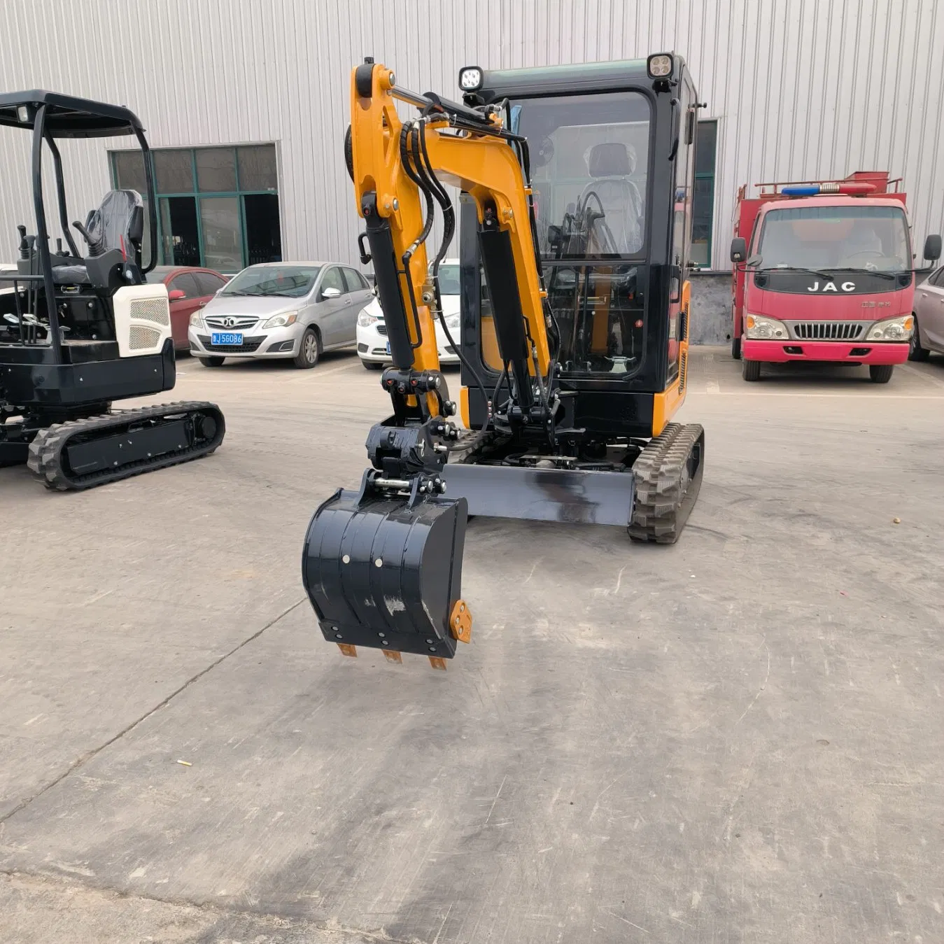 China Factory Best Price Excavator Mini Hydraulic Micro Digger Retractable Track Mini Crawler Excavator with CE and EPA