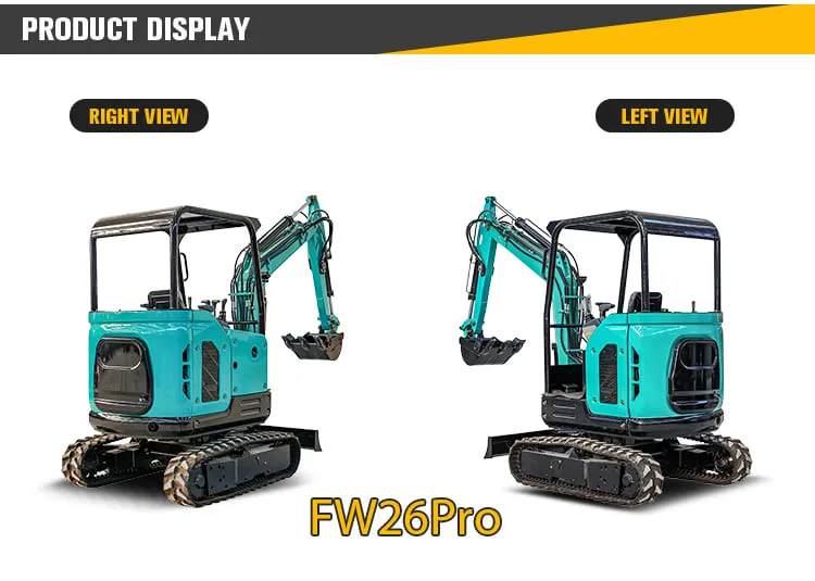 Building Foundation Construction Excavator