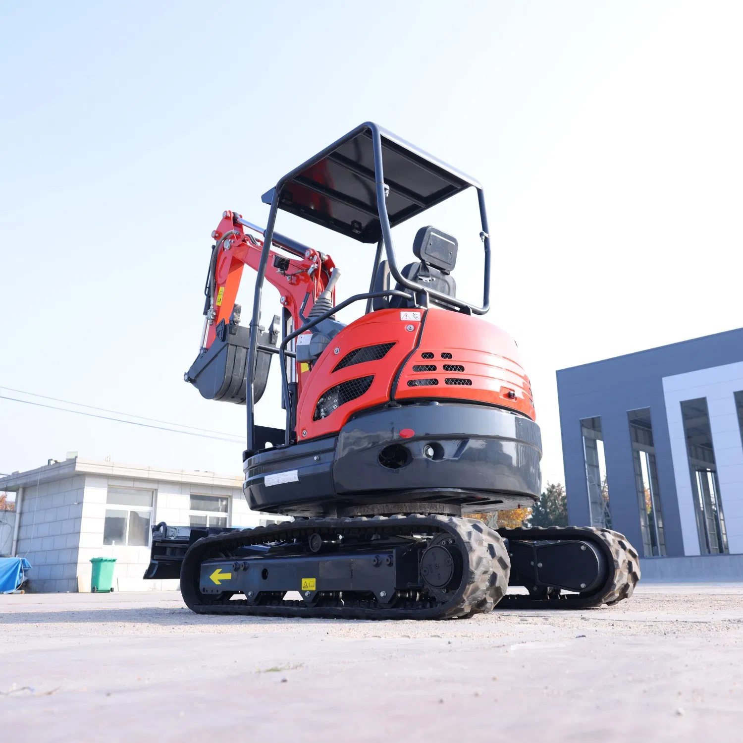 OEM ODM Service Compact Mini Excavator Zero Tail Swing Diesel Engine Excavator From China Factory