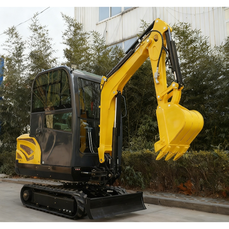 Mini Bagger Small Excavators CE/EPA 2 Ton Rubber Track Mini Excavator