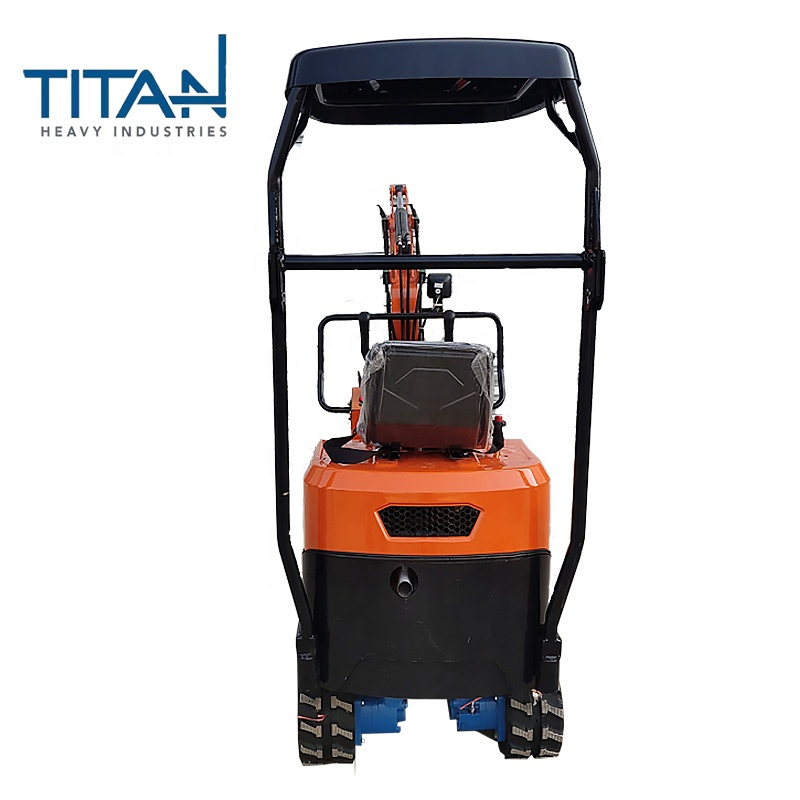 TL10E mini amphibious excavator 950kg in excavating machinery small digger