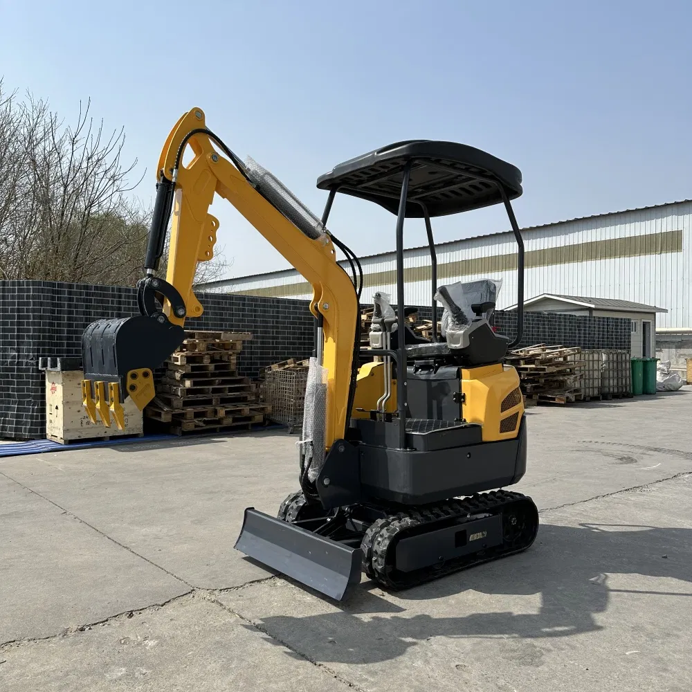 1.0-3.5ton Ultra-Narrow Zero Tail Swing Mini Excavator for Tight Spaces