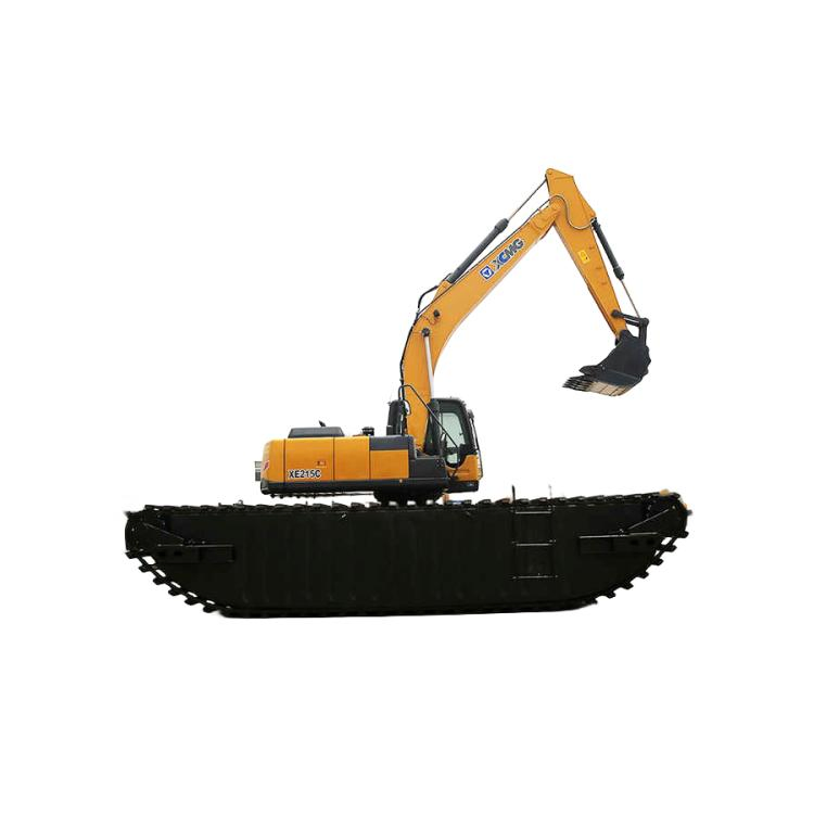 Xugong Xe215s China 20 Ton Amphibious Dredge Excavator Small Hydraulic Excavator