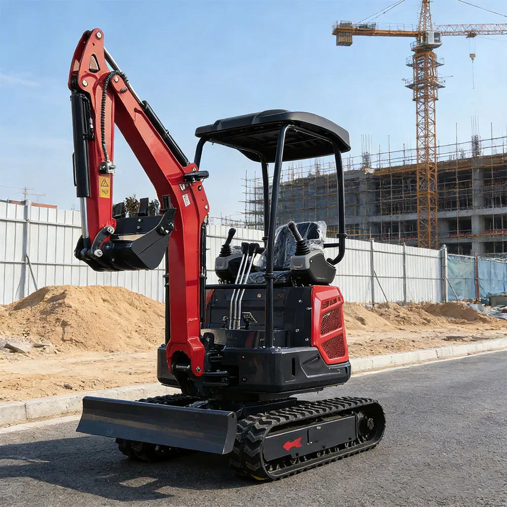 Auger Hydraulic Crawler Machine Earth Drill Attachment Mini Excavator for Hole Digging and Ground Drilling