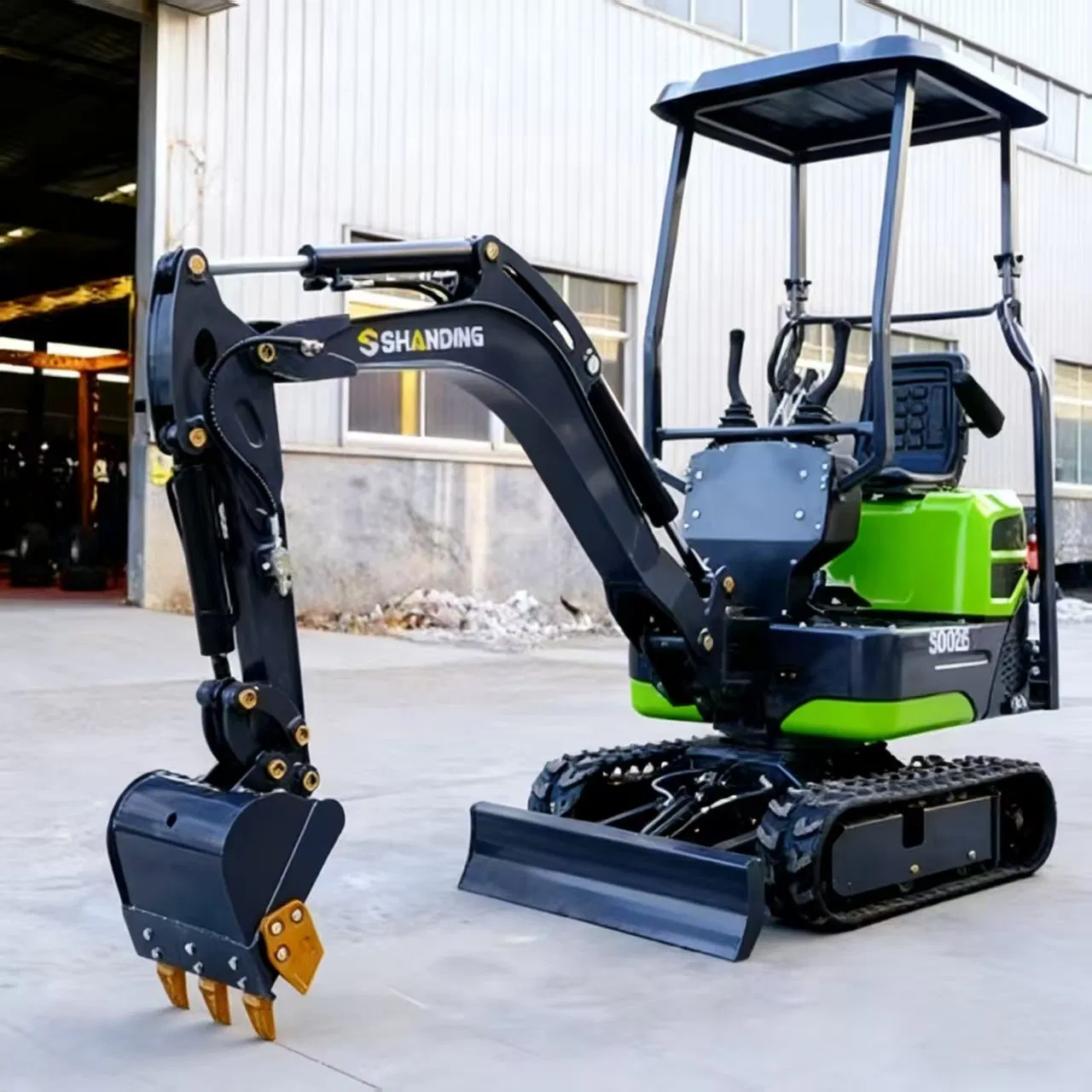 Zero Tail Swing Mini Excavators with Reasonable Prices for Sale Excavator 3.5 Ton 2 Ton Excavator 1ton Excavator