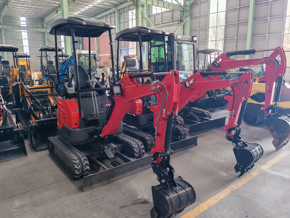 Durable Excavator Design