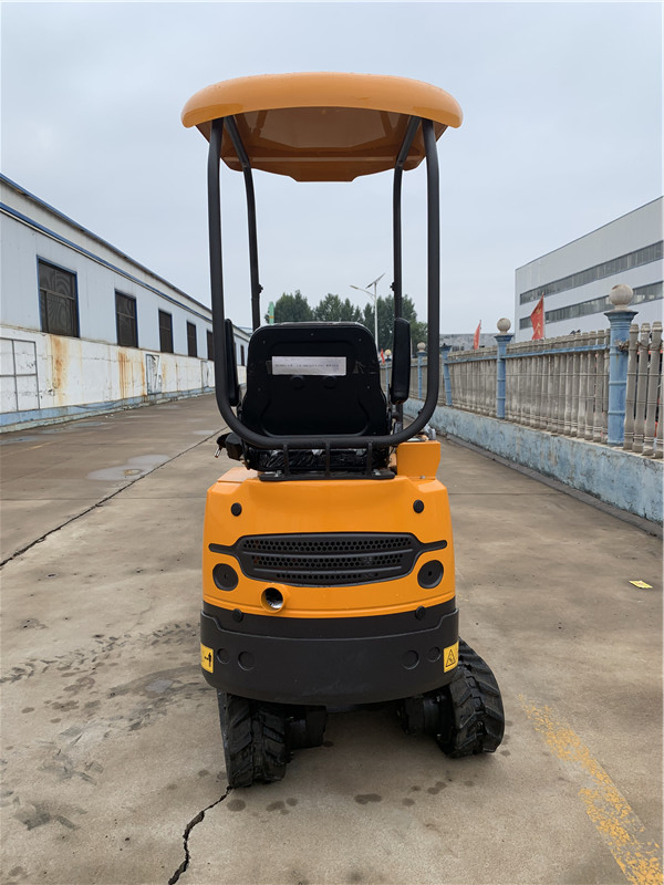China Mini Excavator 1.2ton Small Digger Ere12 Crawler Excavator with Rubber Track