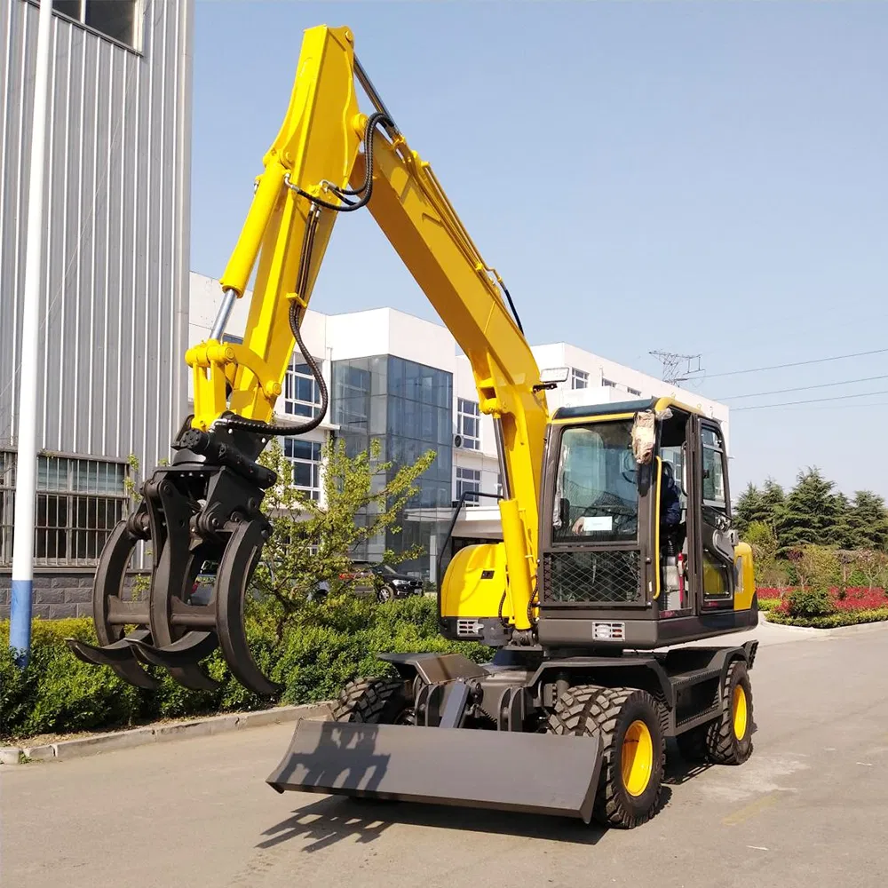 Wheel Excavator Detail 1