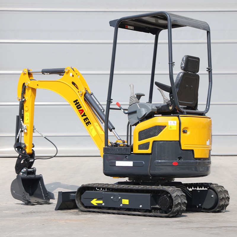 New Electric Start Hydraulic Micro Mini Digger 2 Ton 2000kg Mini Excavator Smallest Bagger Excavator Prices