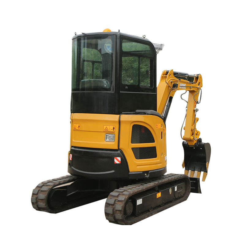 Hydraulic Mini Crawler Excavators Amphibious New Small Digger 2.5t Excavator with Cab for Sale