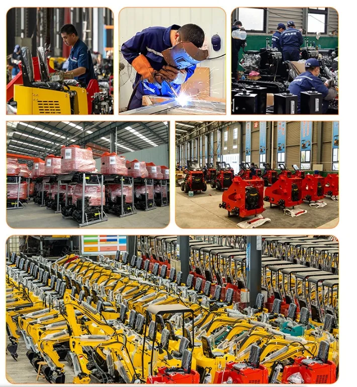 Small Excavator Overview