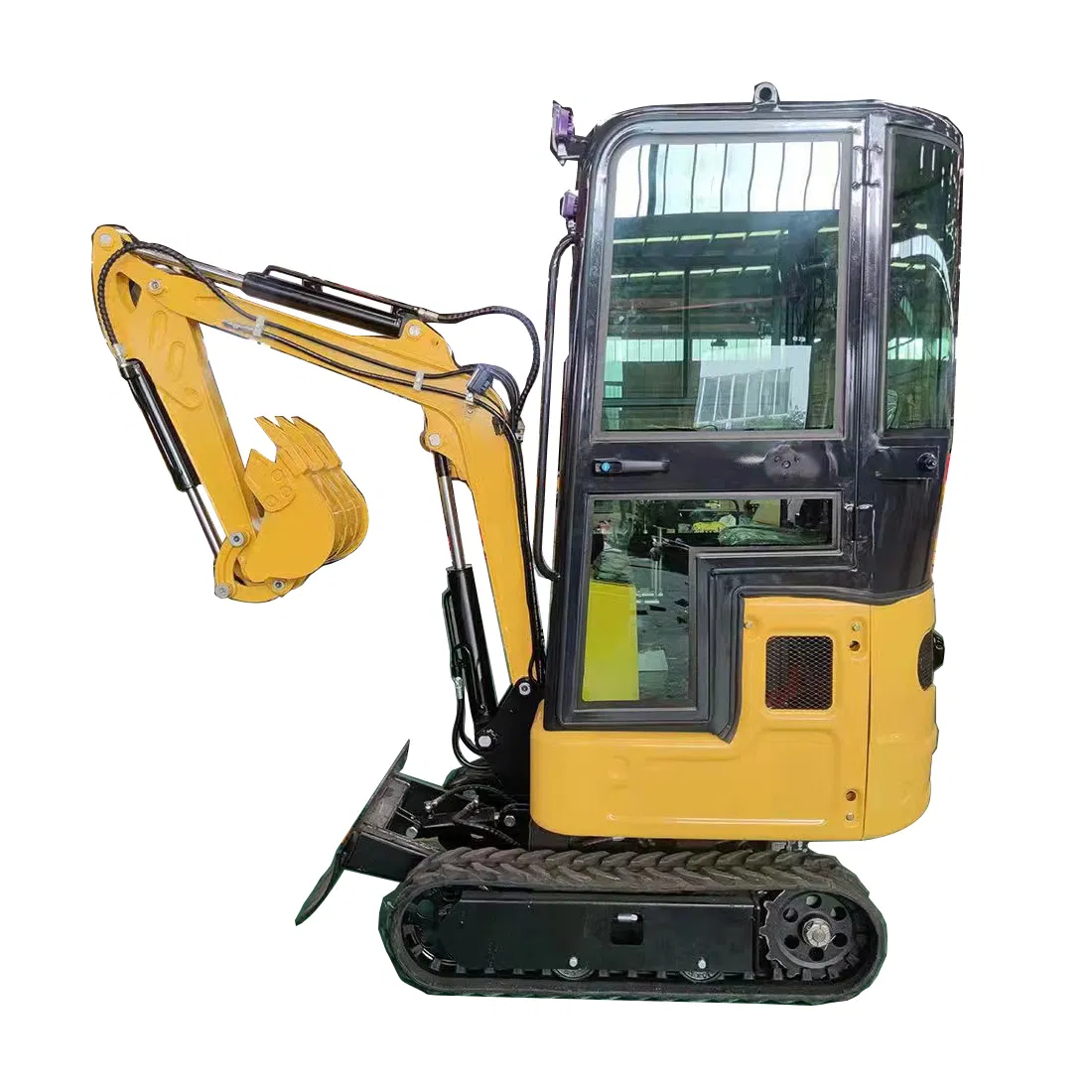 China Bagger Machine New Second Hand Small Minnie Crawler Micro Cabine Amphibious Digger Mini Spider Excavator for Sale