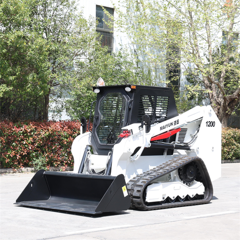 Hot Selling Compact Tracked/Wheeled Loader Mini Skid Steer Loaders