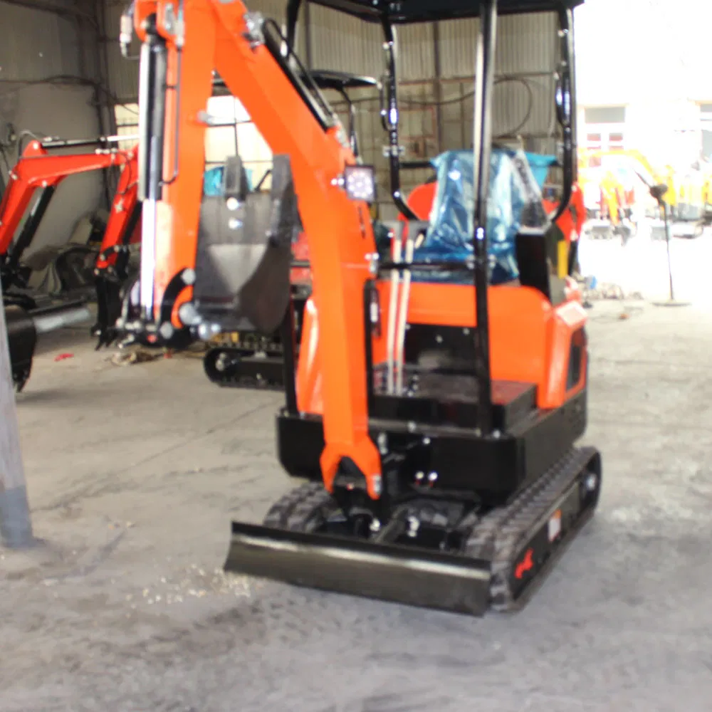 Tailless 2.5t Mini Excavator with Boom Swing, Retractable Track, Eurov/EPA Yanmar 3tnv76 Engine