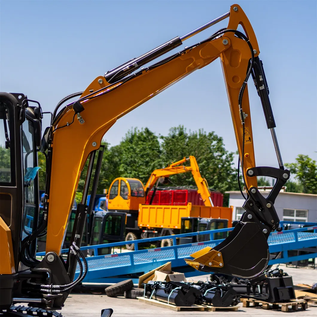 Mini Excavator View 5