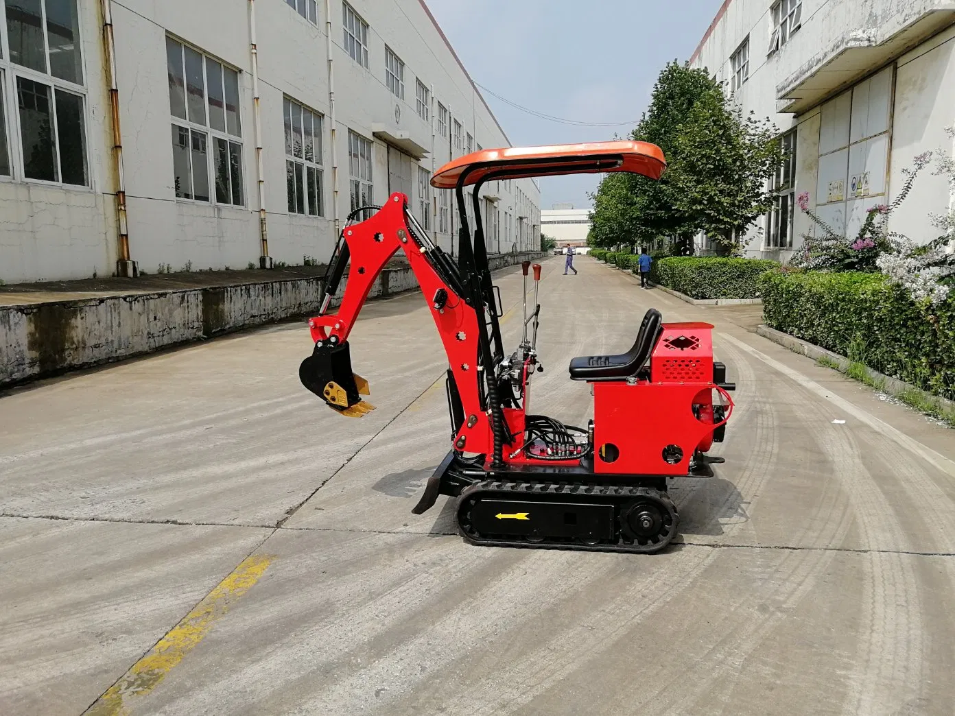 Special Offer 1 Ton Mini Crawler Excavator Small Excavator Amphibious Excavator and Excavator Accessories Manufacturers Direct Sales