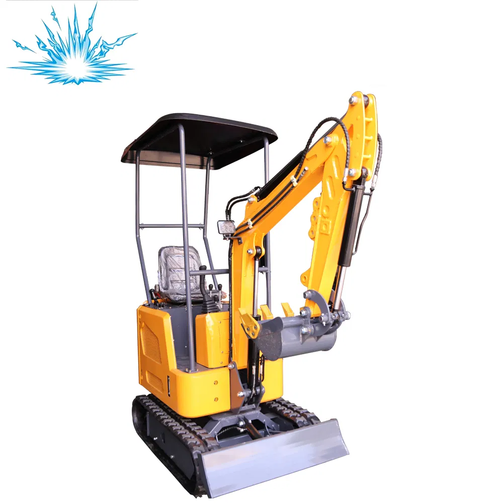 Chinese Good Price Reliable Supplier Long Reach Arm Agricultural Mini Crawler Excavator for Garden and Farm
