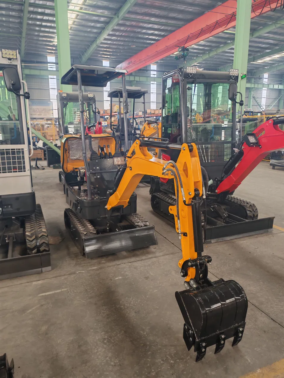 Mini Excavator Application